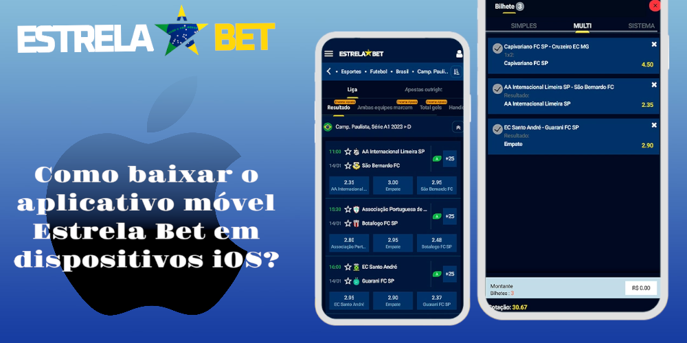 Como baixar o aplicativo móvel Estrela Bet em dispositivos iOS?